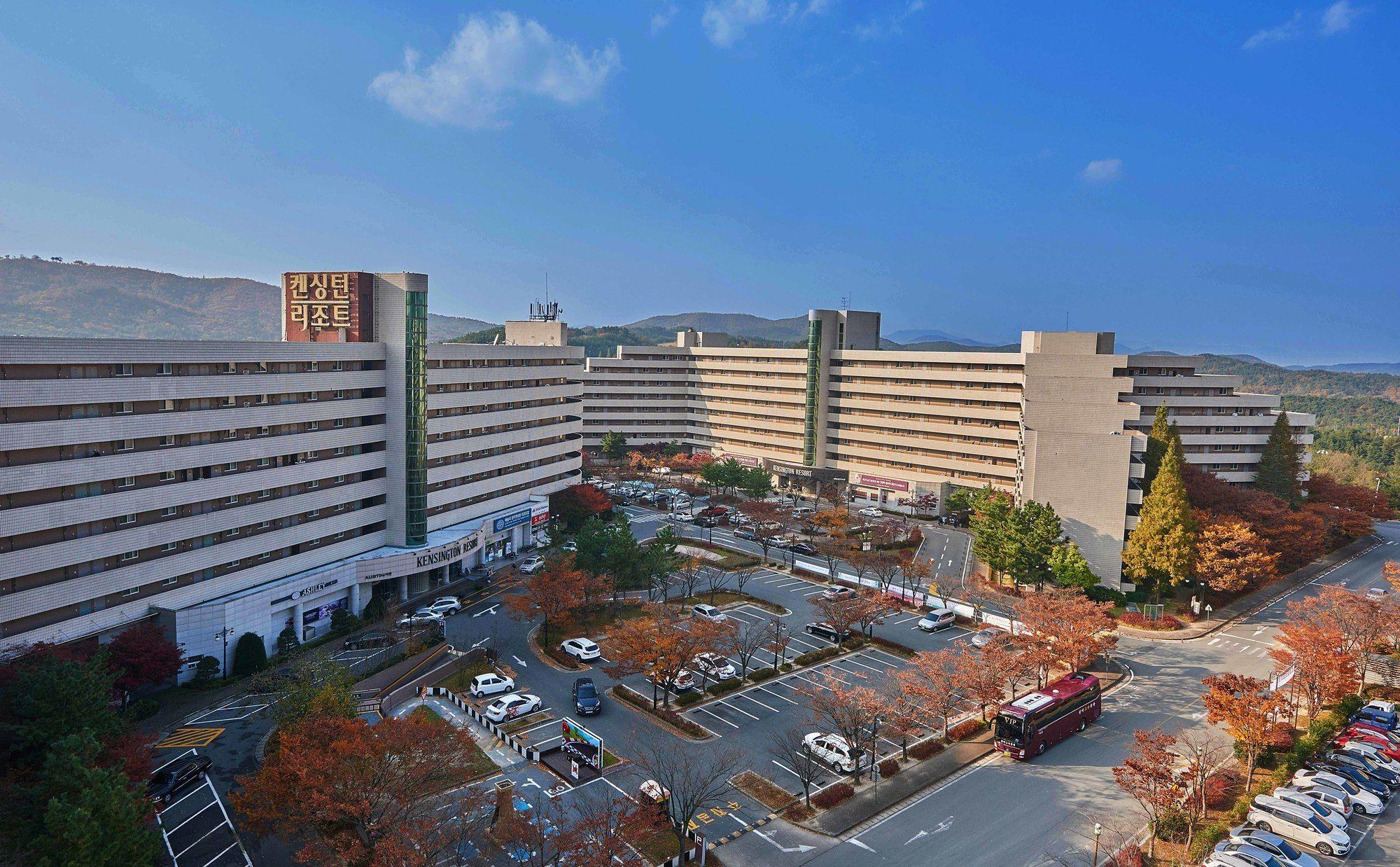 Kensington Resort Gyeongju Esterno foto