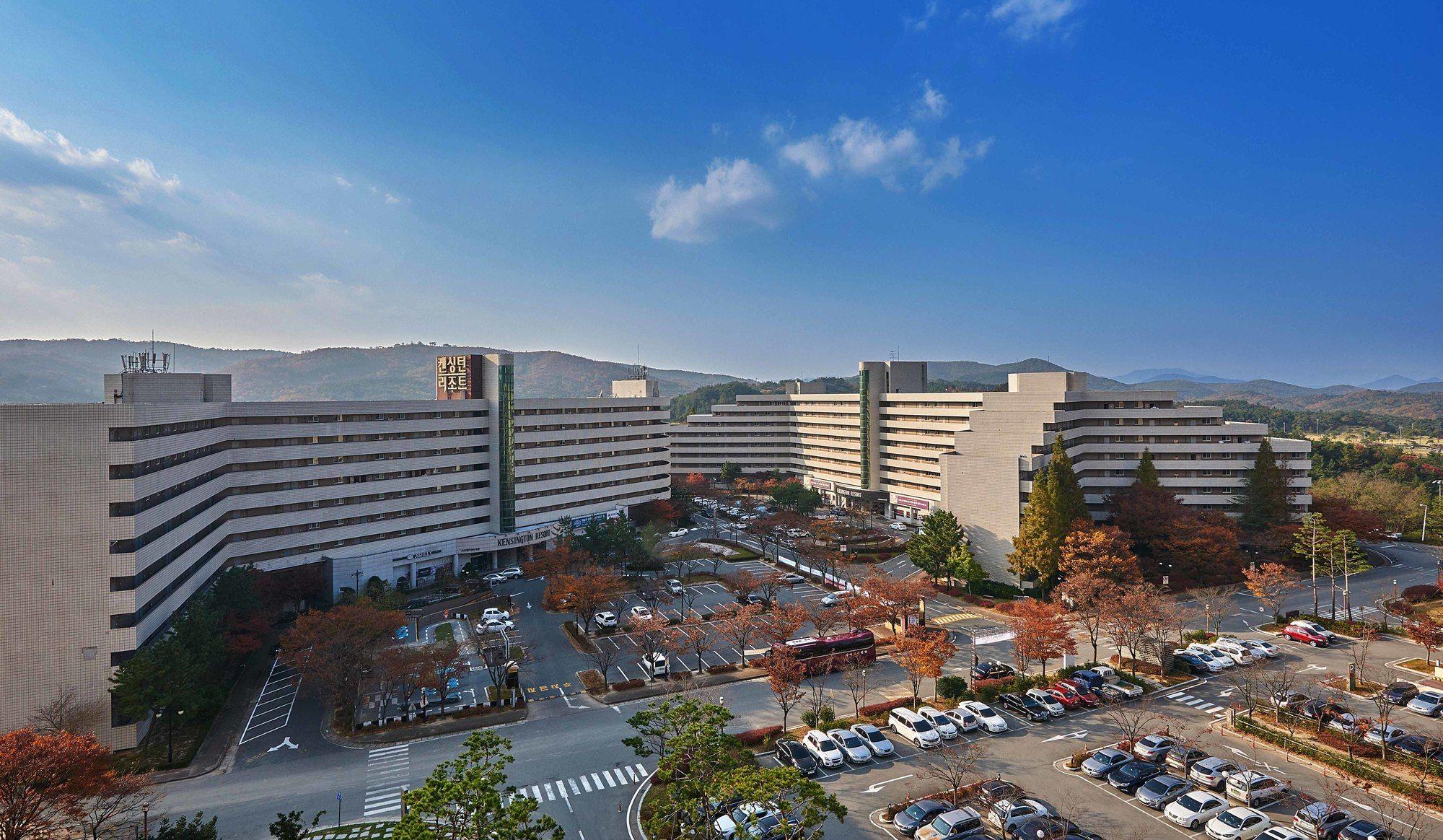 Kensington Resort Gyeongju Esterno foto