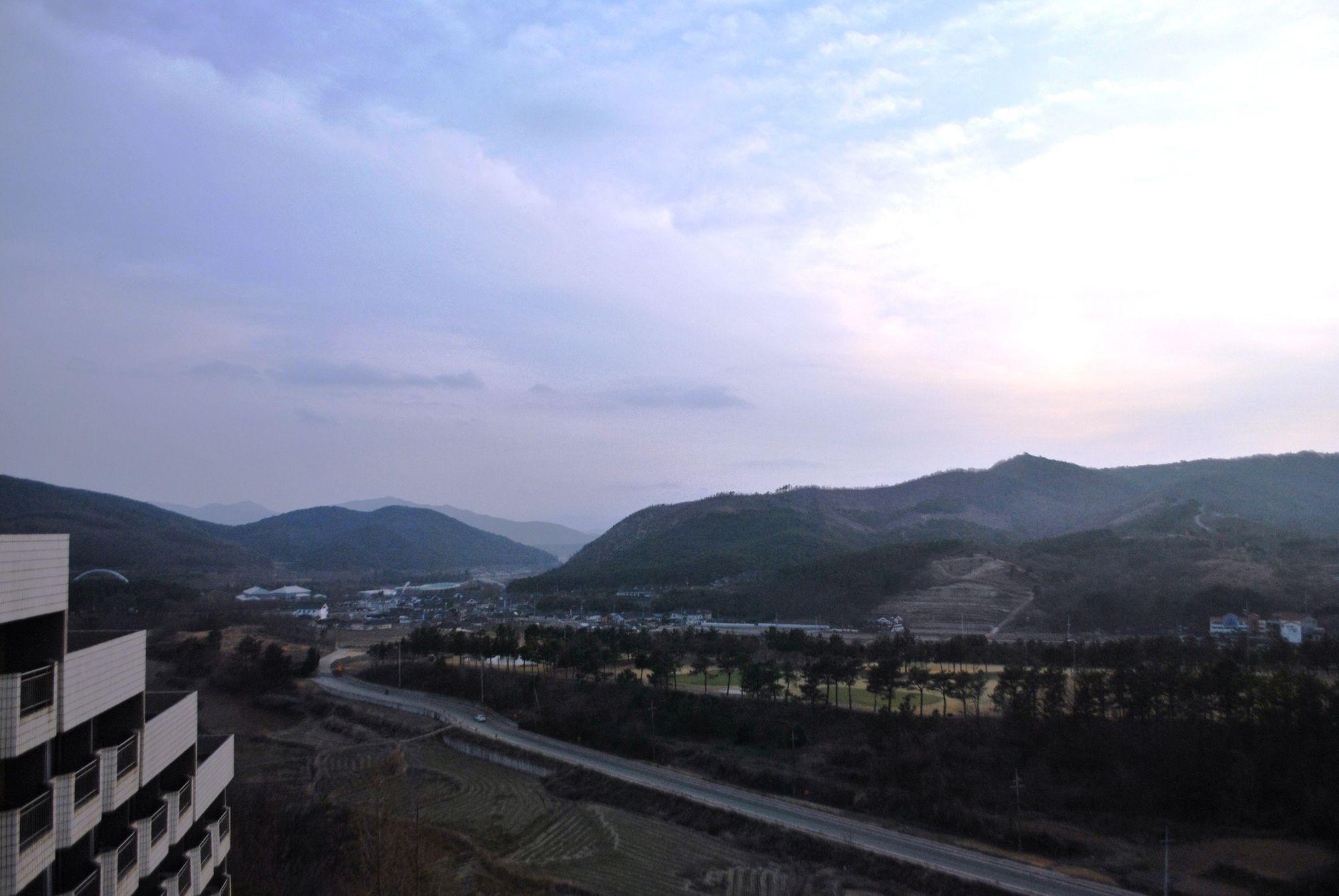 Kensington Resort Gyeongju Esterno foto