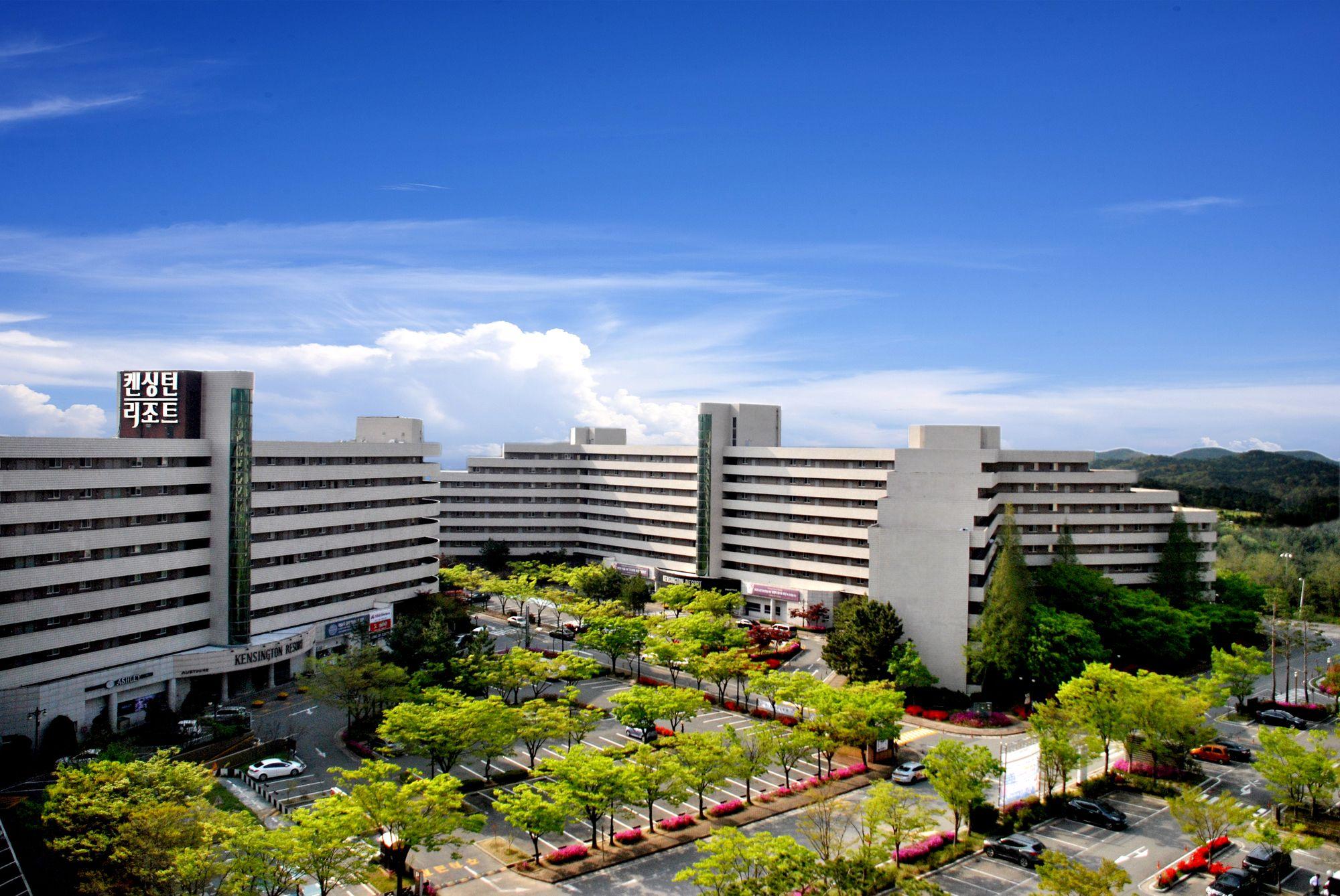 Kensington Resort Gyeongju Esterno foto