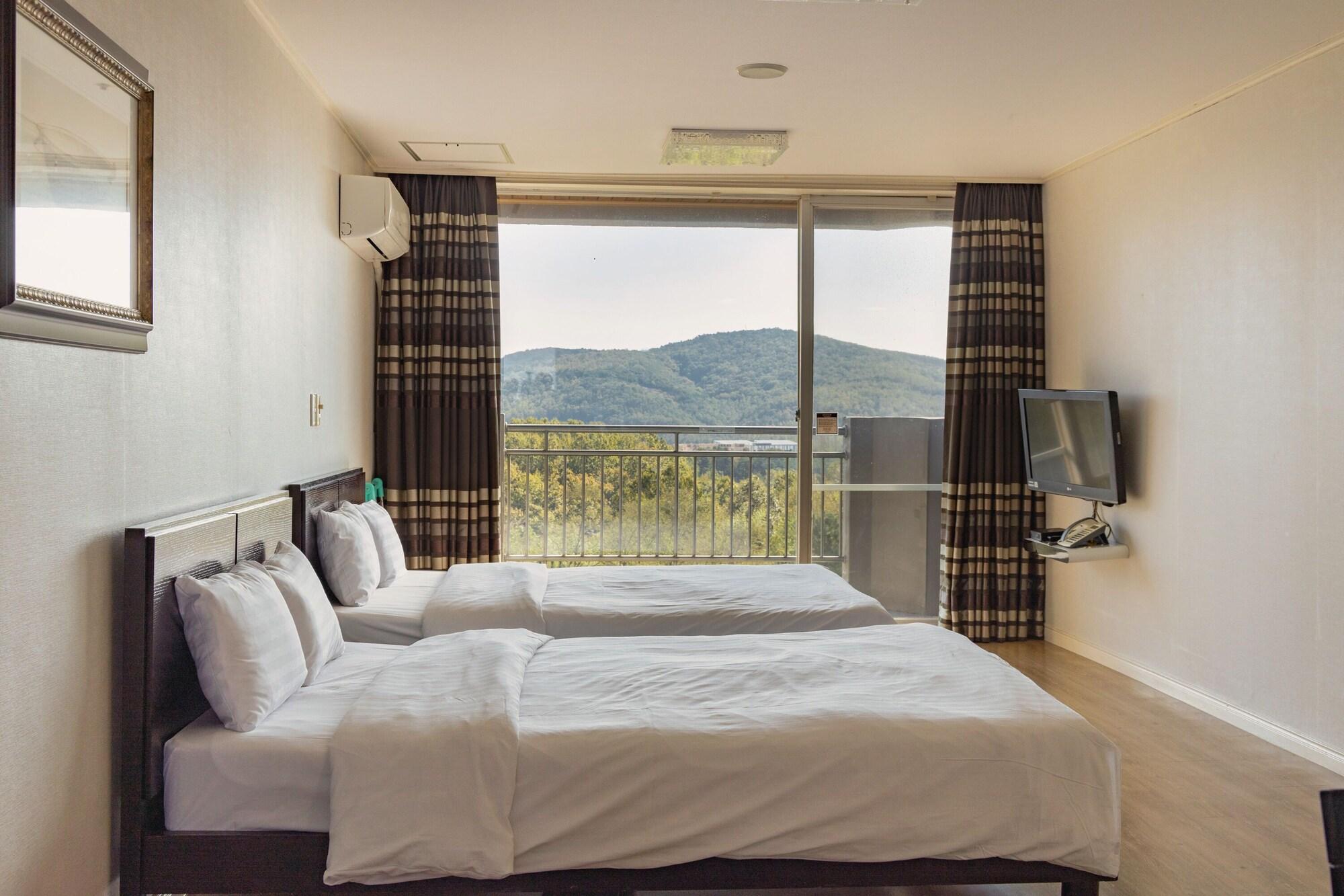 Kensington Resort Gyeongju Esterno foto