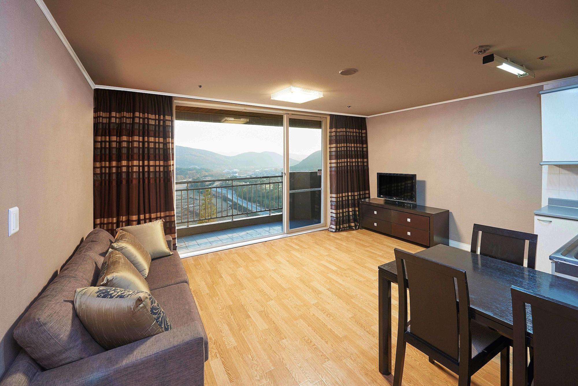 Kensington Resort Gyeongju Esterno foto